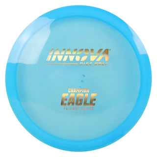 Innova Disc Golf Champion Eagle Fairway Driver 7/4/-1/3 Blue/Gold Holo 169 grams