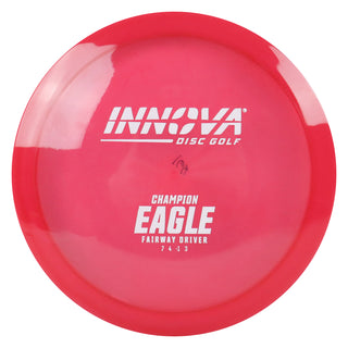 Innova Disc Golf Champion Eagle Fairway Driver 7/4/-1/3 Red/White 168 grams
