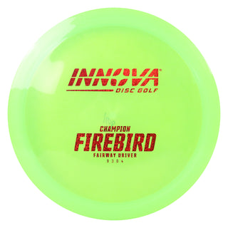 Innova Disc Golf Champion Firebird Fairway Driver 9/3/0/4 Green/Red Shimmer 168 grams