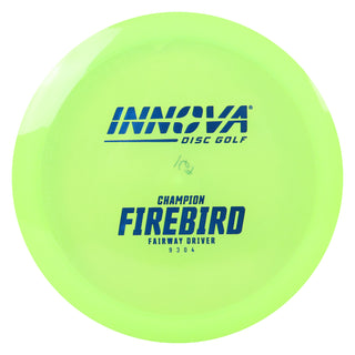 Innova Disc Golf Champion Firebird Fairway Driver 9/3/0/4 Green/Blue 168 grams