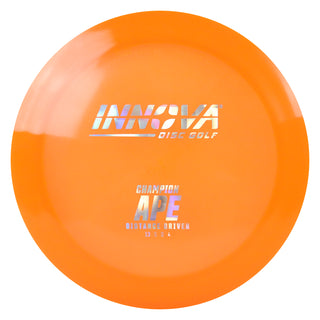 Innova Disc Golf Champion Ape Distance Driver 13/5/0/4 Orange/Holo 173 grams