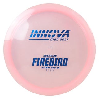 Innova Disc Golf Champion Firebird Fairway Driver 9/3/0/4 Light Pink/Blue 171 grams