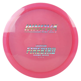 Innova Disc Golf Champion Firebird Fairway Driver 9/3/0/4 Pink/Holo 173 grams