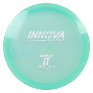 Innova Disc Golf Champion IT Fairway Driver 7/6/-2/1 Mint/White 164 grams