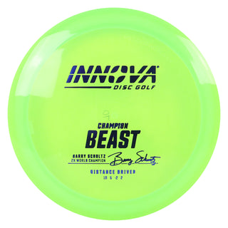 Innova Disc Golf Champion Beast Distance Driver 10/5/-2/2 Green/Indigo 171 grams