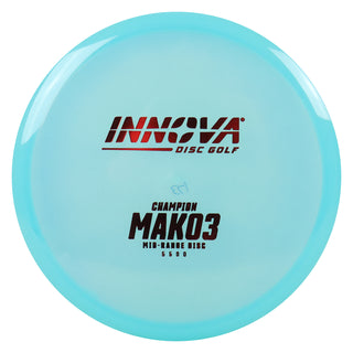 Innova Disc Golf Champion Mako3 Midrange Disc 5/5/0/0 Blue/Red 173 grams