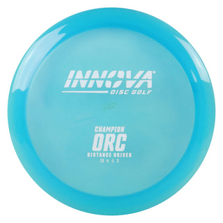Innova Disc Golf Champion Orc Distance Driver 10/4/-1/3 Blue/White 172 grams