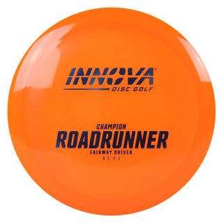 Innova Disc Golf Champion Roadrunner Fairway Driver 9/5/-4/1 Orange/Slate 171 grams