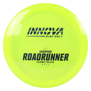 Innova Disc Golf Champion Roadrunner Fairway Driver 9/5/-4/1 DayGlo/Slate 167 grams