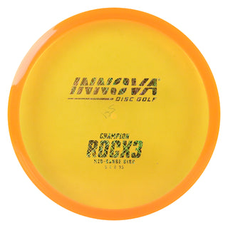 Innova Disc Golf Champion RocX3 Midrange Disc 5/4/0/3.5 Orange/Orange Scratch 172 grams