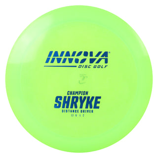 Innova Disc Golf Champion Shryke Distance Driver 13/6/-2/2 Green/Blue 167 grams