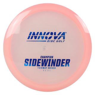 Innova Disc Golf Champion Sidewinder Fairway Driver 9/5/-3/1 Pink/Blue 171 grams