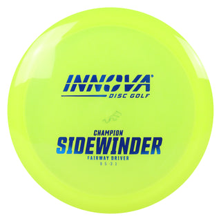 Innova Disc Golf Champion Sidewinder Fairway Driver 9/5/-3/1 Yellow/Blue 173 grams