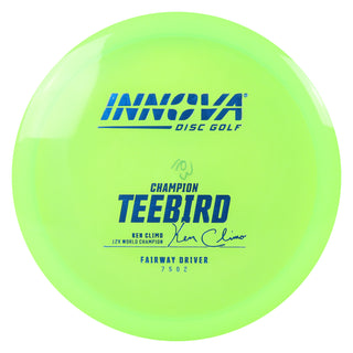 Innova Disc Golf Champion Teebird Fairway Driver 7/5/0/2 DayGlo/Blue 163 grams