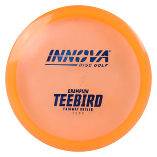 Innova Disc Golf Champion Teebird Fairway Driver 7/5/0/2 Orange/Blue 172 grams