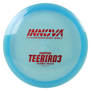 Innova Disc Golf Champion Teebird3 Fairway Driver 8/4/0/2 Blue/Red Matrix 173 grams