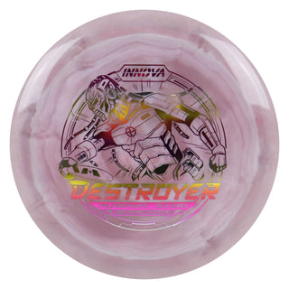 Innova Disc Golf Philo Brathwaite Tour Series Star Destroyer 12/5/-1/3 Purple Black/Purple Metallic 167 grams