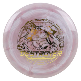 Innova Disc Golf Philo Brathwaite Tour Series Star Destroyer 12/5/-1/3 Purple Black/Gold 167 grams