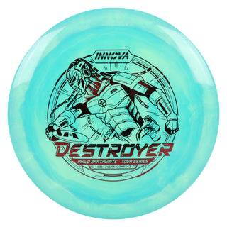 Innova Disc Golf Philo Brathwaite Tour Series Star Destroyer 12/5/-1/3 Green/Red 167 grams