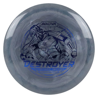 Innova Disc Golf Philo Brathwaite Tour Series Star Destroyer 12/5/-1/3 Black/Blue 167 grams