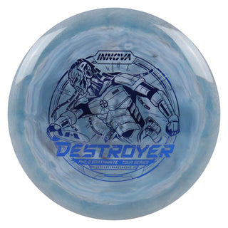Innova Disc Golf Philo Brathwaite Tour Series Star Destroyer 12/5/-1/3 Grey/Blue 167 grams