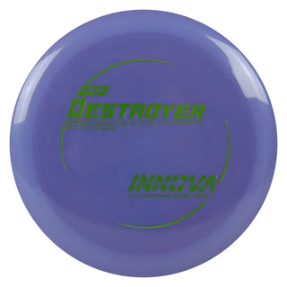 Innova Disc Golf Pro Destroyer Distance Driver 12/5/-1/3 Purple/Olive 168 grams