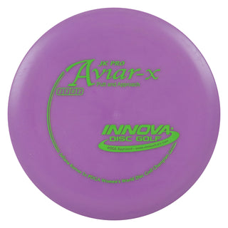 Innova Disc Golf Pro JK Aviar Putting Disc 2/3/0/2 Purple/Green 168 grams