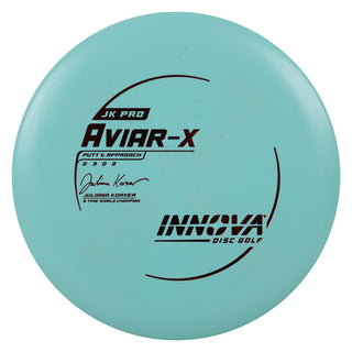 Innova Disc Golf Pro JK Aviar Putting Disc 2/3/0/2 Teal/Red 171 grams