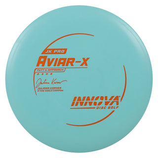 Innova Disc Golf Pro JK Aviar Putting Disc 2/3/0/2 Teal/Orange 175 grams