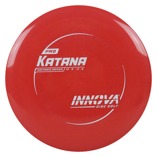 Innova Disc Golf Pro Katana Distance Driver 13/5/-3/3 Red/White 168 grams