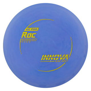 Innova Disc Golf Pro KC Roc Midrange Disc 4/4/0/3 Slate Blue/Yellow 180 grams