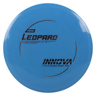Innova Disc Golf Pro Leopard Fairway Driver 6/5/-2/1 Blue/Silver 148 grams