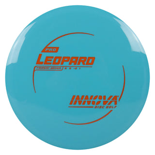 Innova Disc Golf Pro Leopard Fairway Driver 6/5/-2/1 Teal/Orange 160 grams