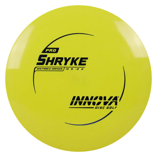 Innova Disc Golf Pro Shryke Distance Driver 13/6/-2/2 Yellow/Indigo 172 grams
