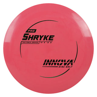 Innova Disc Golf Pro Shryke Distance Driver 13/6/-2/2 Light Red/Green 172 grams
