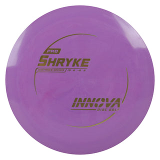 Innova Disc Golf Pro Shryke Distance Driver 13/6/-2/2 Purple/Gold 173 grams
