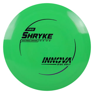 Innova Disc Golf Pro Shryke Distance Driver 13/6/-2/2 Green/Purple 173 grams