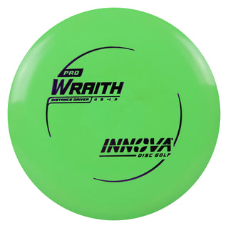 Innova Disc Golf Pro Wraith Distance Driver 11/5/-1/3 Green/Purple 168 grams