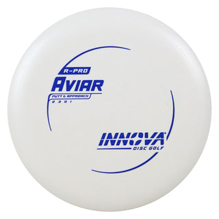 Innova Disc Golf R-Pro Aviar Putting Disc 2/3/0/1 White/Blue 175 grams