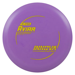 Innova Disc Golf R-Pro Aviar Putting Disc 2/3/0/1 Purple/Yellow 175 grams