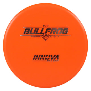 Innova Disc Golf XT Bullfrog Putter 3/1/0/1 Orange/Silver 171 grams