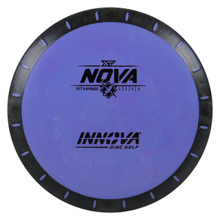 Innova Disc Golf Overmold XT Nova Putting Disc 2/3/0/0 Purple Black/Black 167 grams
