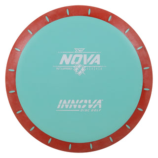 Innova Disc Golf Overmold XT Nova Putting Disc 2/3/0/0 Teal Red/White 175 grams