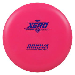 Innova Disc Golf XT Xero Putter 2/3/0/0 Hot Pink/Navy 175 grams