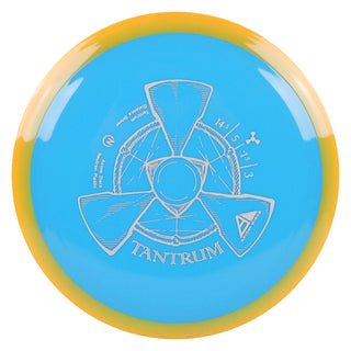Axiom Disc Golf Neutron Tantrum Distance Driver 14.5/5/-1.5/3 Blue/Orange 170 grams