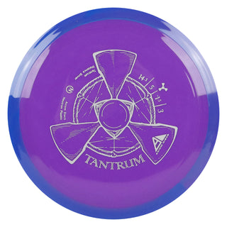 Axiom Disc Golf Neutron Tantrum Distance Driver 14.5/5/-1.5/3 Purple/Blue 173 grams
