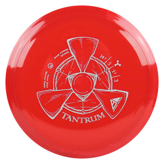 Axiom Disc Golf Neutron Tantrum Distance Driver 14.5/5/-1.5/3 Red 173 grams
