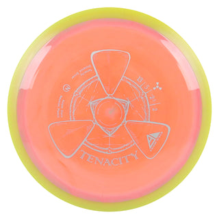 Axiom Disc Golf Neutron Tenacity Distance Driver 13/5/-2.5/2 Peach/Yellow 171 grams