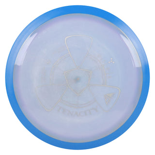 Axiom Disc Golf Neutron Tenacity Distance Driver 13/5/-2.5/2 Lavender/Blue 172 grams