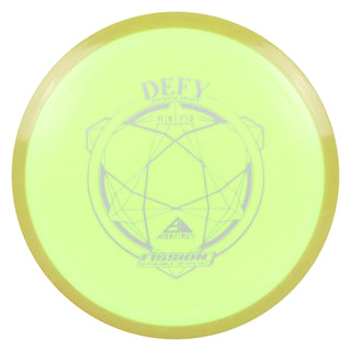 Axiom Disc Golf Fission Defy Distance Driver 11/5/-1/3 DayGlo/Tan 170 grams